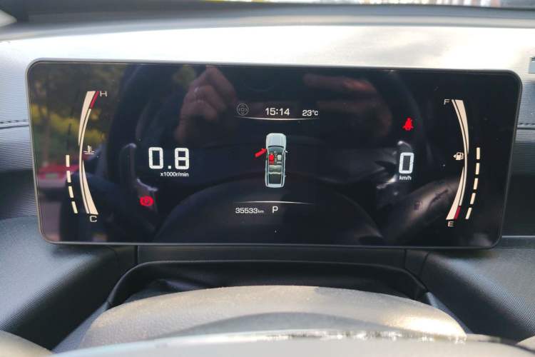 Used Haval H5 2023 2.0T Automatic Two-Wheel Drive LinkedIn Gasoline Instrument Cluster