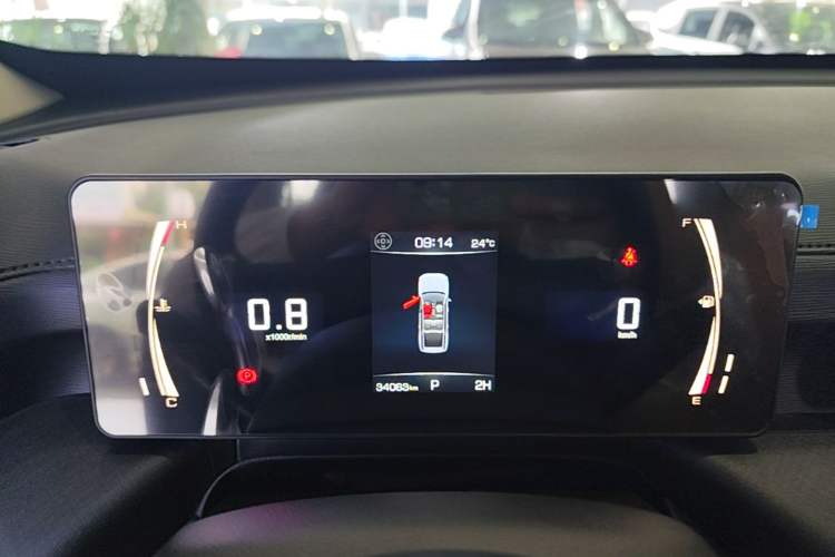 Used Haval H5 2023 2.0T Automatic 4x4 Innovation Edition – Diesel Instrument Cluster