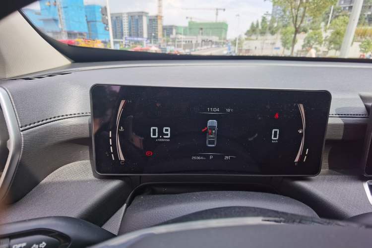 Used Haval H5 2023 2.0T Automatic 4x4 Innovation Edition – Diesel Instrument Cluster
