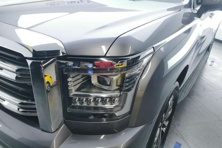 Used Haval H5 2023 2.0T Automatic All-Wheel Drive LinkedIn Gasoline Left Front Headlight
