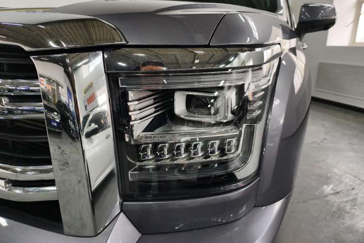 Used Haval H5 2023 2.0T Automatic All-Wheel Drive LinkedIn Gasoline Left Front Headlight