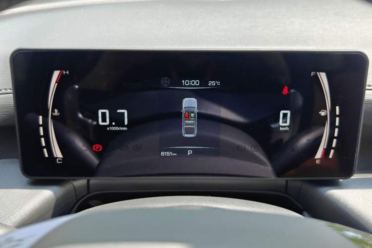 Used Haval H5 2023 2.0T Automatic Two-Wheel Drive LinkedIn Gasoline Odometer Close Up