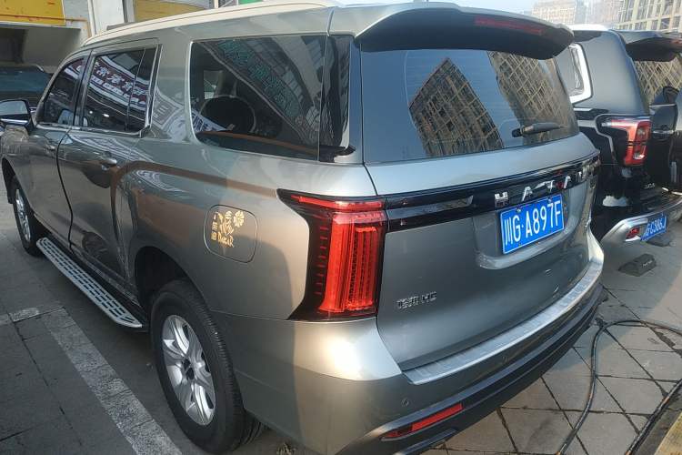 Used Haval H5 2023 2.0T Automatic 4x4 Innovation Edition – Diesel Rear Left 45 Deg