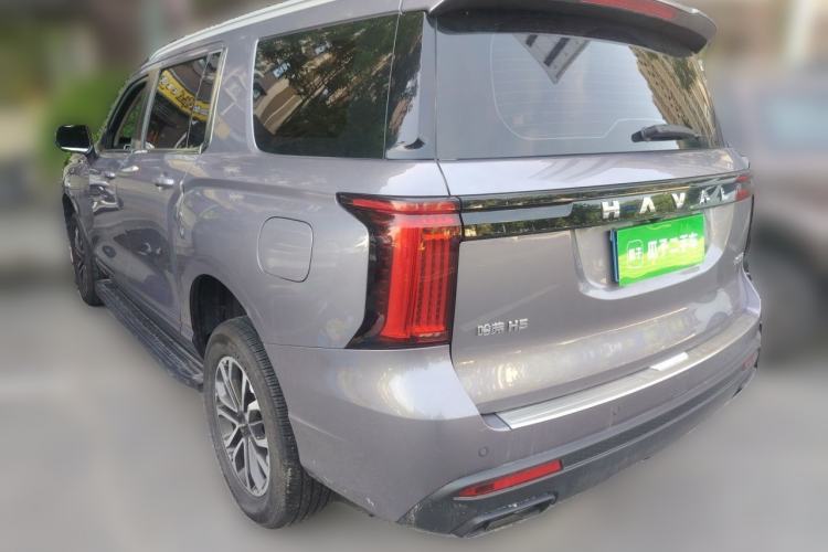 Used Haval H5 2023 2.0T Automatic Two-Wheel Drive LinkedIn Gasoline Rear Left 45 Deg