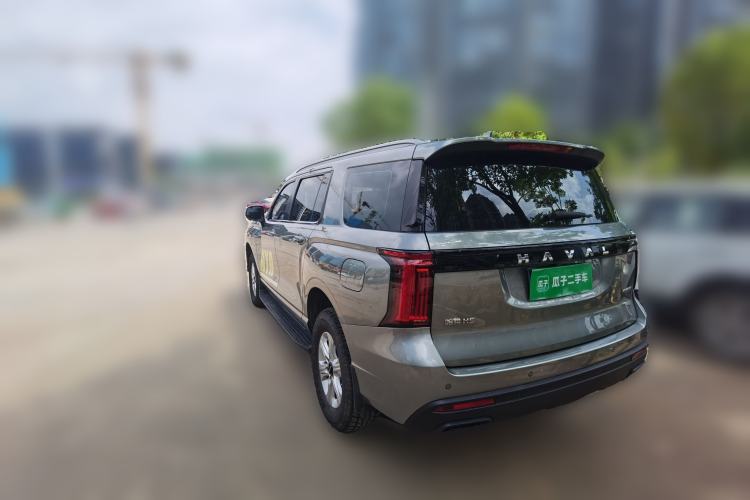 Used Haval H5 2023 2.0T Automatic 4x4 Innovation Edition – Diesel Rear Left 45 Deg