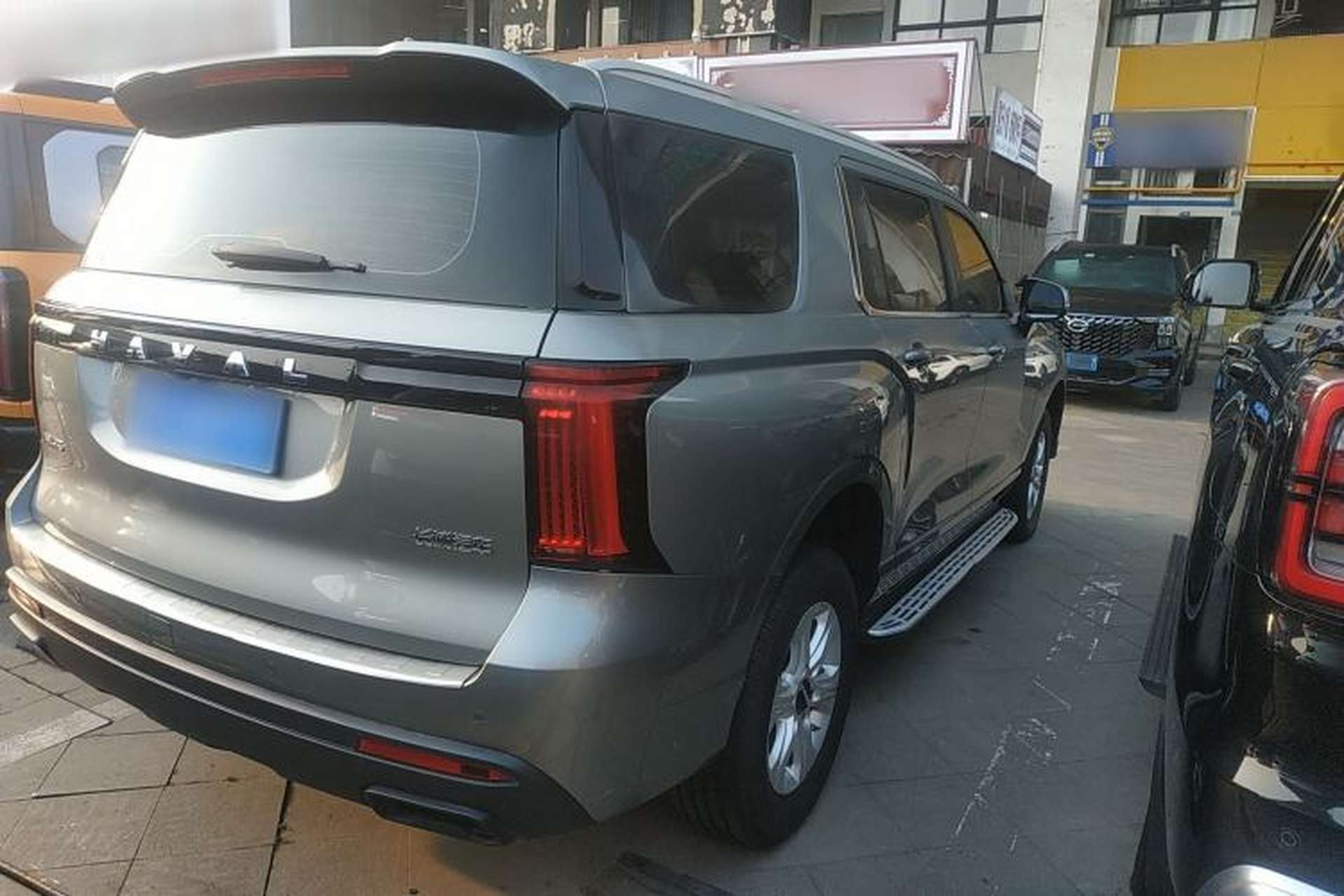 Used Haval H5 2023 2.0T Automatic 4x4 Innovation Edition – Diesel Rear Right 45 Deg