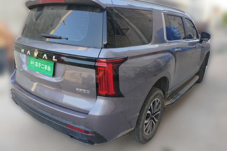 Used Haval H5 2023 2.0T Automatic All-Wheel Drive LinkedIn Gasoline Rear Right 45 Deg