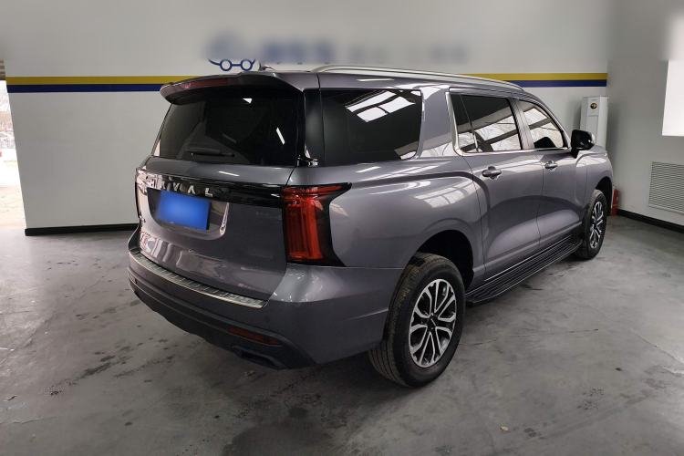 Used Haval H5 2023 2.0T Automatic All-Wheel Drive LinkedIn Gasoline Rear Right 45 Deg