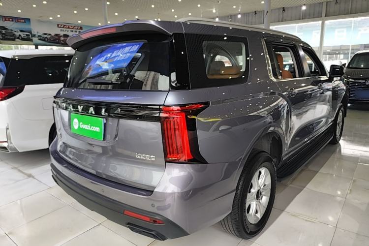 Used Haval H5 2023 2.0T Automatic 4x4 Innovation Edition – Diesel Rear Right 45 Deg