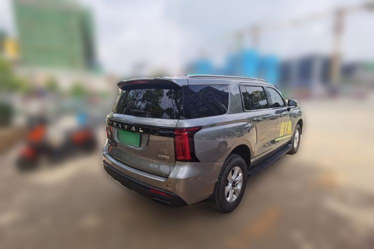 Used Haval H5 2023 2.0T Automatic 4x4 Innovation Edition – Diesel Rear Right 45 Deg
