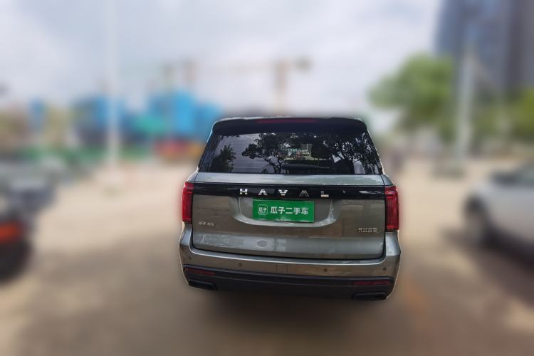 Used Haval H5 2023 2.0T Automatic 4x4 Innovation Edition – Diesel Rear