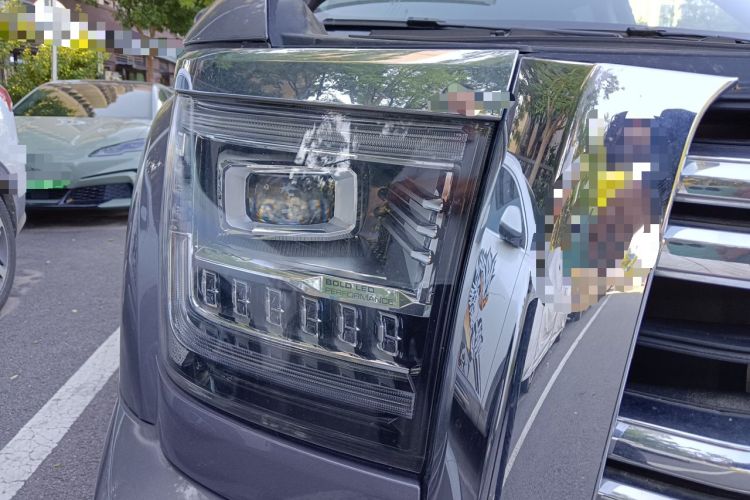 Used Haval H5 2023 2.0T Automatic Two-Wheel Drive LinkedIn Gasoline Right Front Headlight
