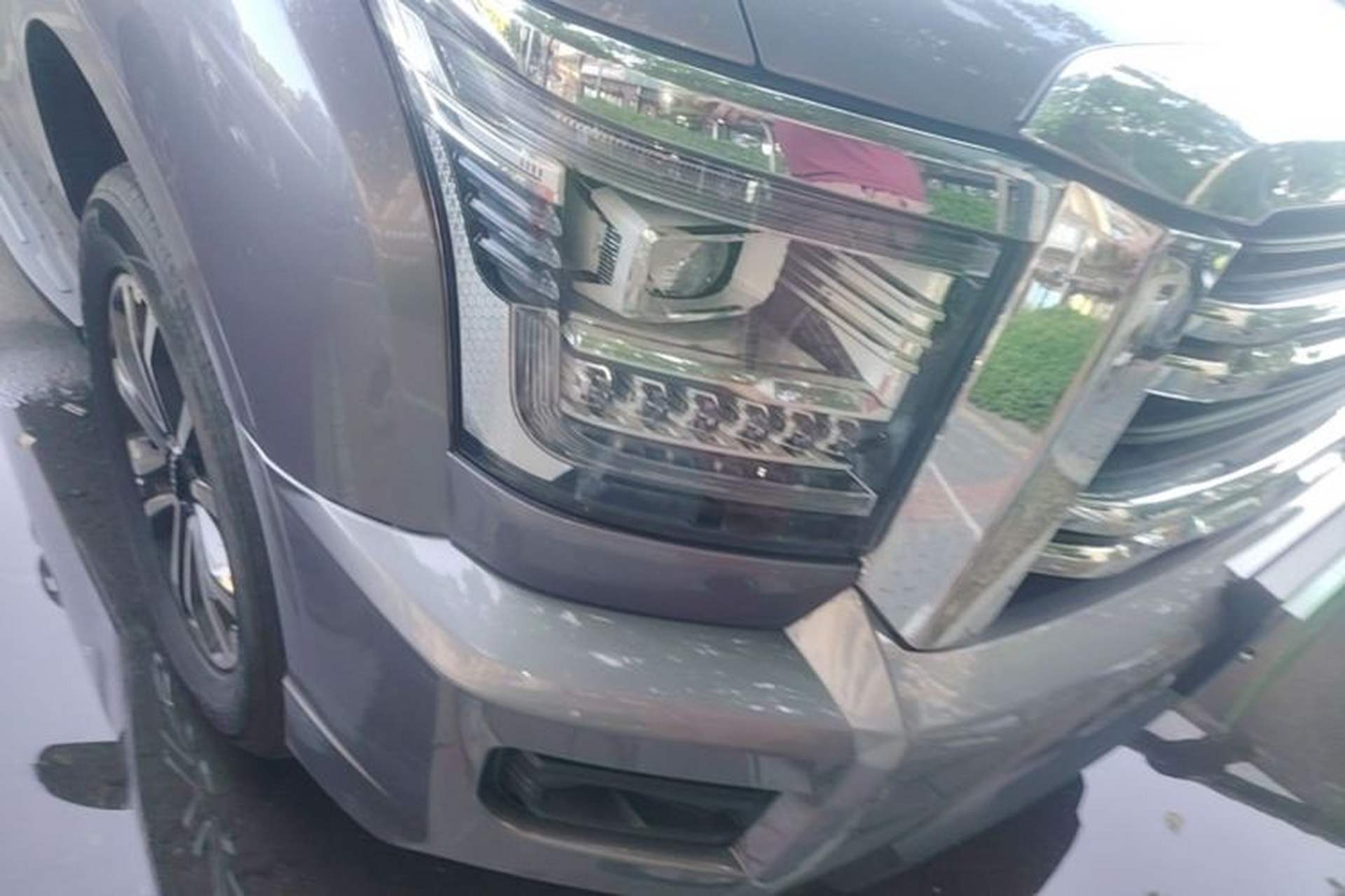 Used Haval H5 2023 2.0T Automatic Two-Wheel Drive LinkedIn Gasoline Right Front Headlight