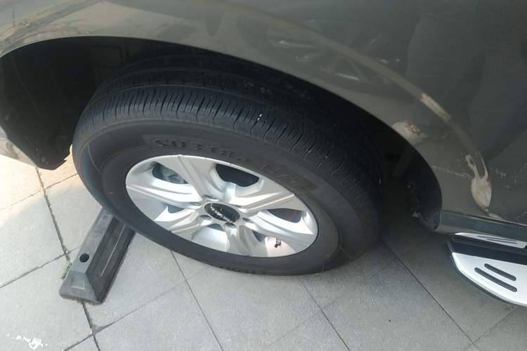 Used Haval H5 2023 2.0T Automatic 4x4 Innovation Edition – Diesel Right Rear Wheel Hub