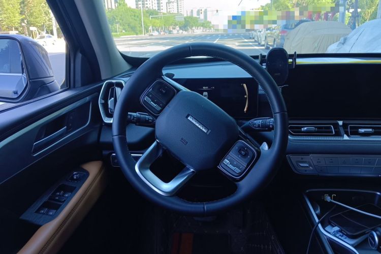 Used Haval H5 2023 2.0T Automatic Two-Wheel Drive LinkedIn Gasoline Steering Wheel