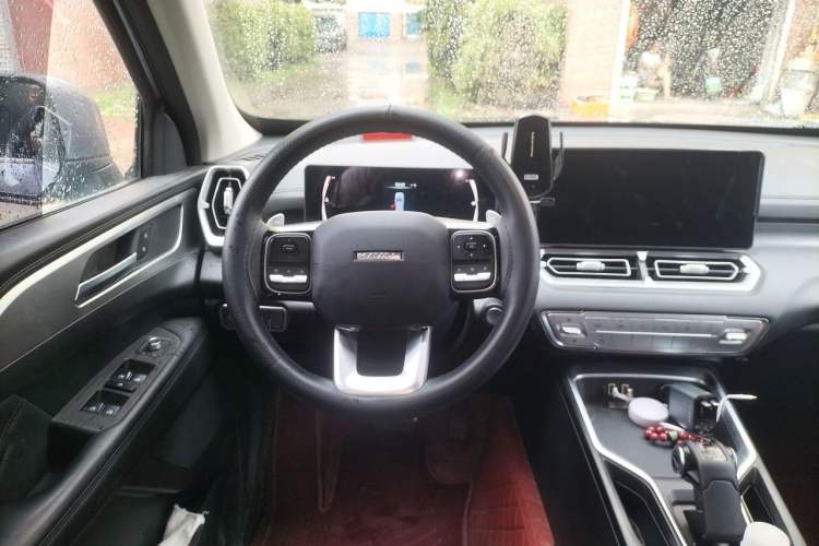 Used Haval H5 2023 2.0T Automatic Two-Wheel Drive Leading Edition Gasoline Steering Wheel