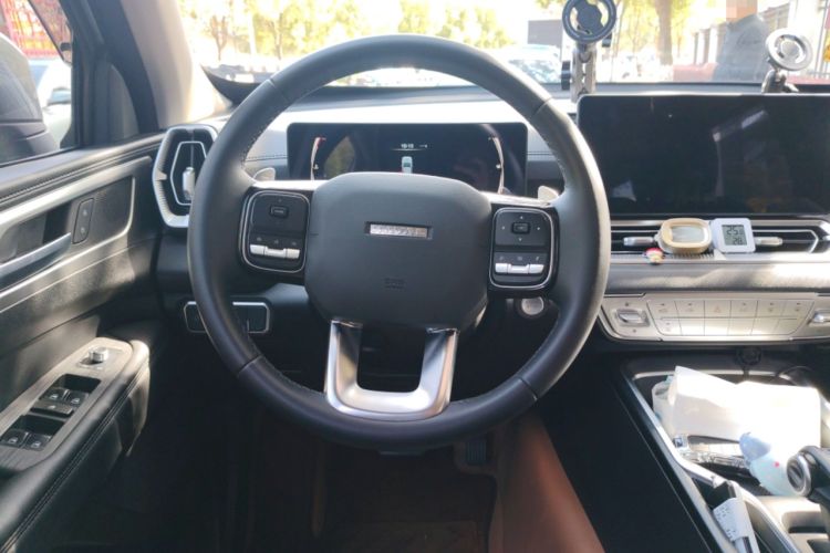 Used Haval H5 2023 2.0T Automatic Two-Wheel Drive LinkedIn Gasoline Steering Wheel