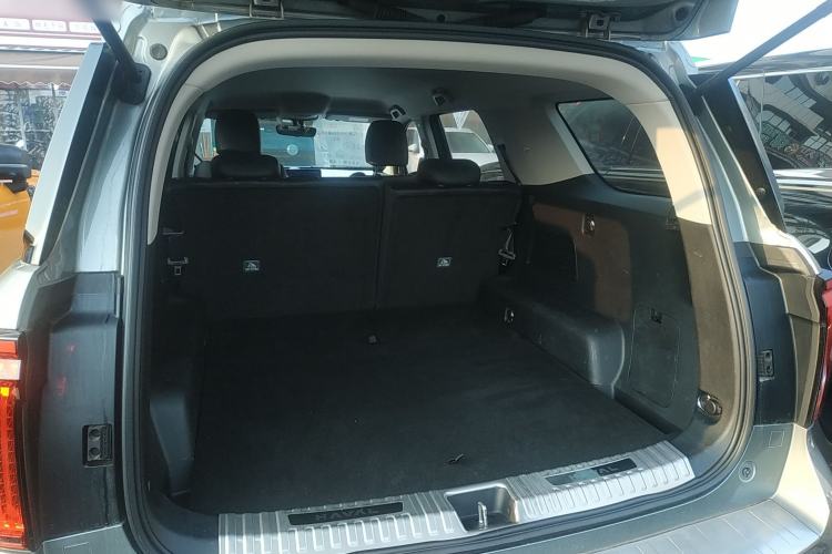 Used Haval H5 2023 2.0T Automatic 4x4 Innovation Edition – Diesel Trunk
