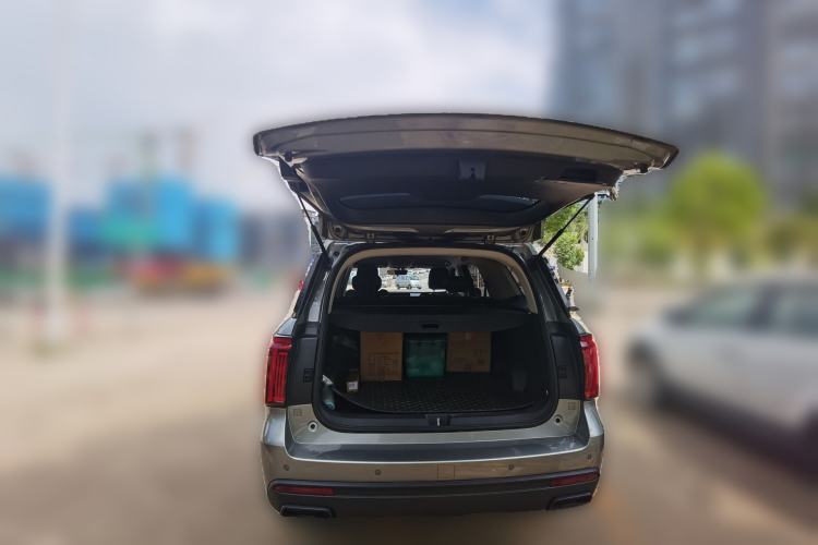Used Haval H5 2023 2.0T Automatic 4x4 Innovation Edition – Diesel Trunk