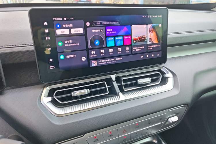 Used Haval H5 2023 2.0T Automatic All-Wheel Drive LinkedIn Gasoline Audio And AC Panel