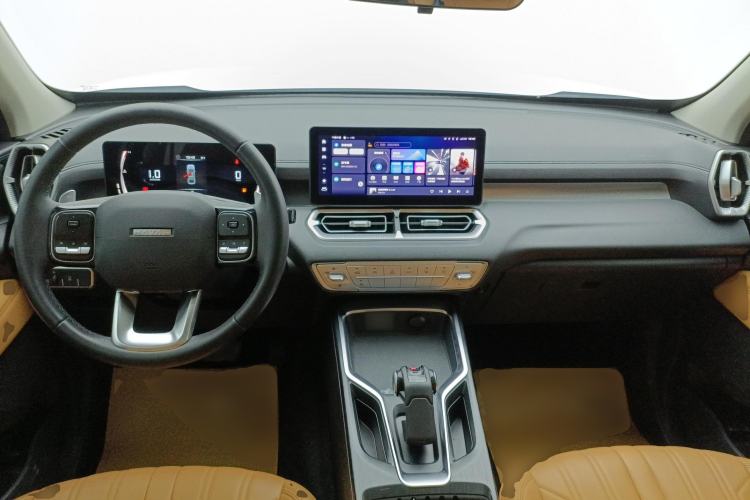 Used Haval H5 2023 2.0T Automatic Two-Wheel Drive LinkedIn Gasoline Center Console