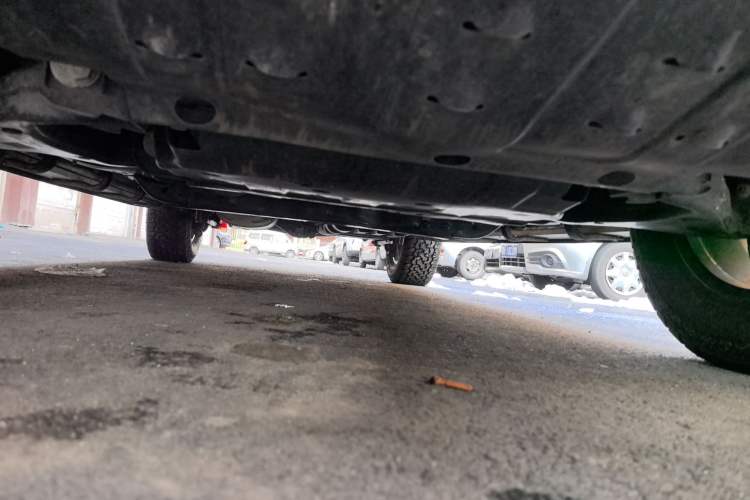 Used Haval H5 2023 2.0T Automatic All-Wheel Drive LinkedIn Gasoline Chassis Front