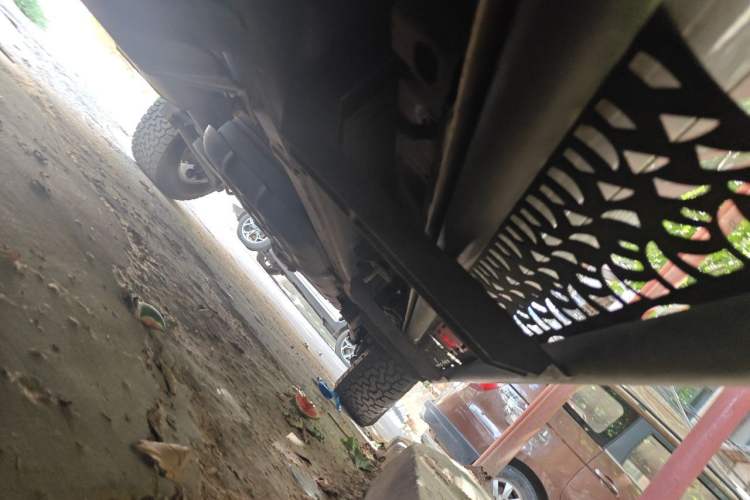 Used Haval H5 2023 2.0T Manual 4x4 Return-to-Order Custom Edition – Diesel Chassis Front Left