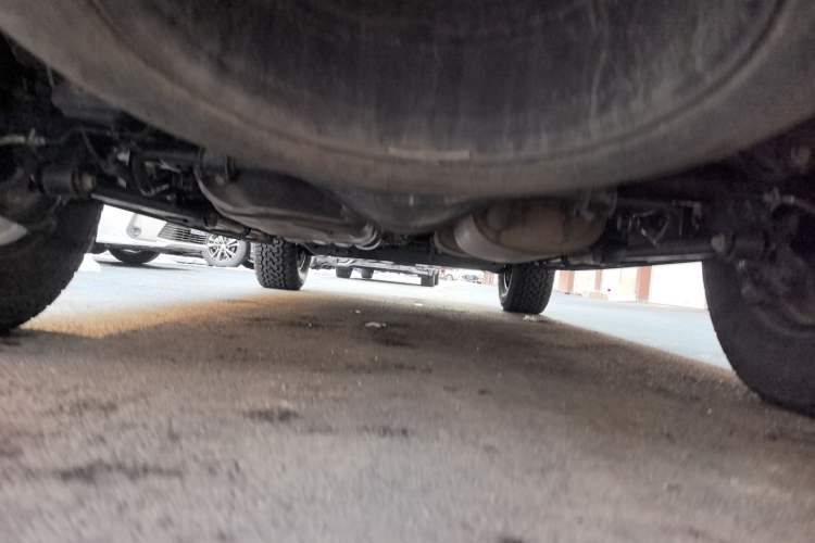 Used Haval H5 2023 2.0T Automatic All-Wheel Drive LinkedIn Gasoline Chassis Rear