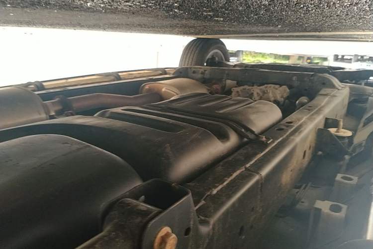 Used Haval H5 2023 2.0T Automatic All-Wheel Drive LinkedIn Gasoline Chassis Rear Left