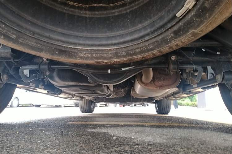 Used Haval H5 2023 2.0T Automatic All-Wheel Drive LinkedIn Gasoline Chassis Rear