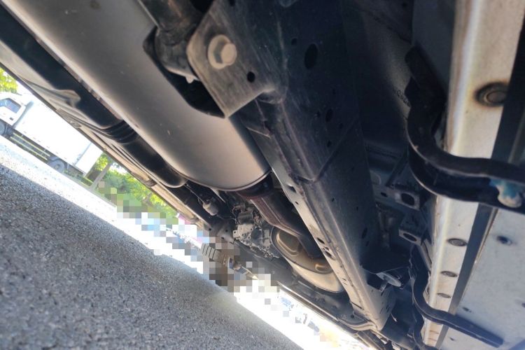 Used Haval H5 2023 2.0T Automatic All-Wheel Drive LinkedIn Gasoline Chassis Rear Right