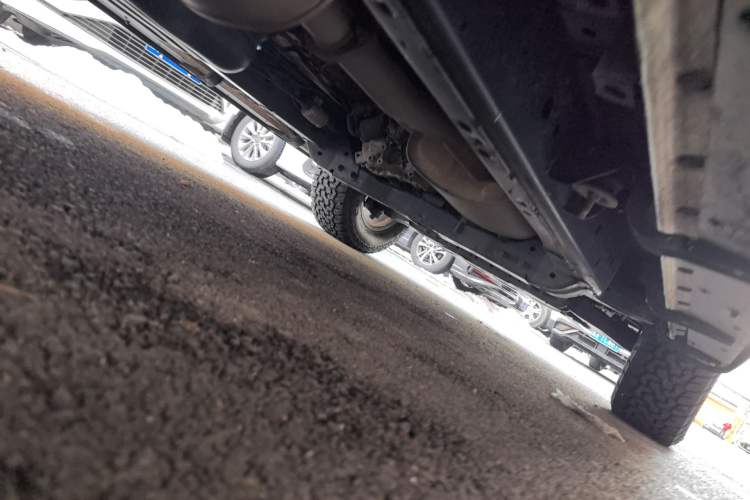 Used Haval H5 2023 2.0T Automatic All-Wheel Drive LinkedIn Gasoline Chassis Rear Right