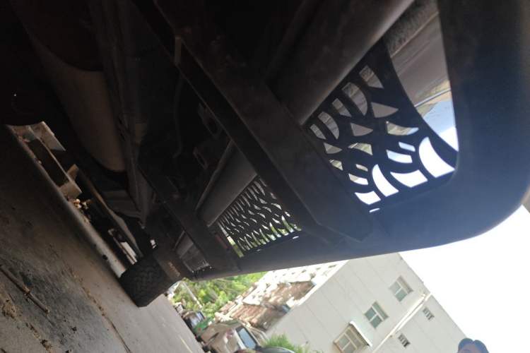 Used Haval H5 2023 2.0T Manual 4x4 Return-to-Order Custom Edition – Diesel Chassis Rear Right