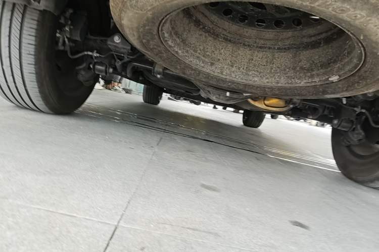 Used Haval H5 2023 2.0T Automatic All-Wheel Drive LinkedIn Gasoline Chassis Rear