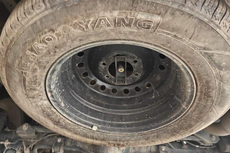 Used Haval H5 2023 2.0T Manual 4x4 Return-to-Order Custom Edition – Diesel Chassis Rear