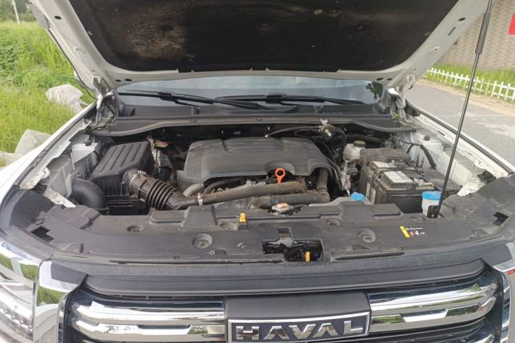 Used Haval H5 2023 2.0T Automatic All-Wheel Drive LinkedIn Gasoline Engine Bay