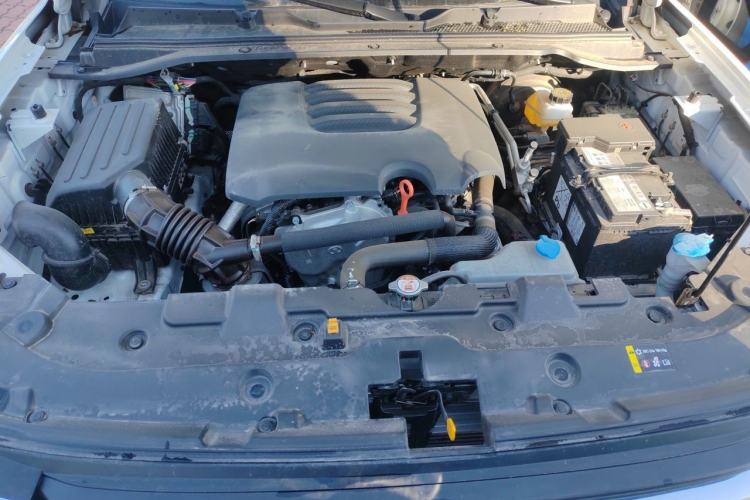 Used Haval H5 2023 2.0T Automatic All-Wheel Drive LinkedIn Gasoline Engine Bay