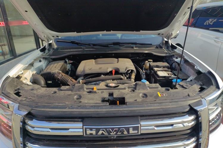 Used Haval H5 2023 2.0T Automatic All-Wheel Drive LinkedIn Gasoline Engine Bay