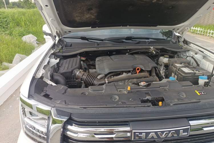 Used Haval H5 2023 2.0T Automatic All-Wheel Drive LinkedIn Gasoline Engine Bay Right