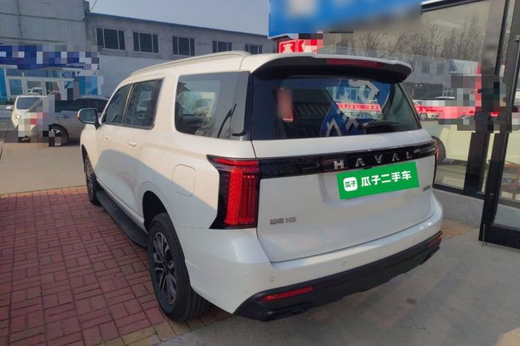 Used Haval H5 2023 2.0T Automatic All-Wheel Drive LinkedIn Gasoline Exterior 2