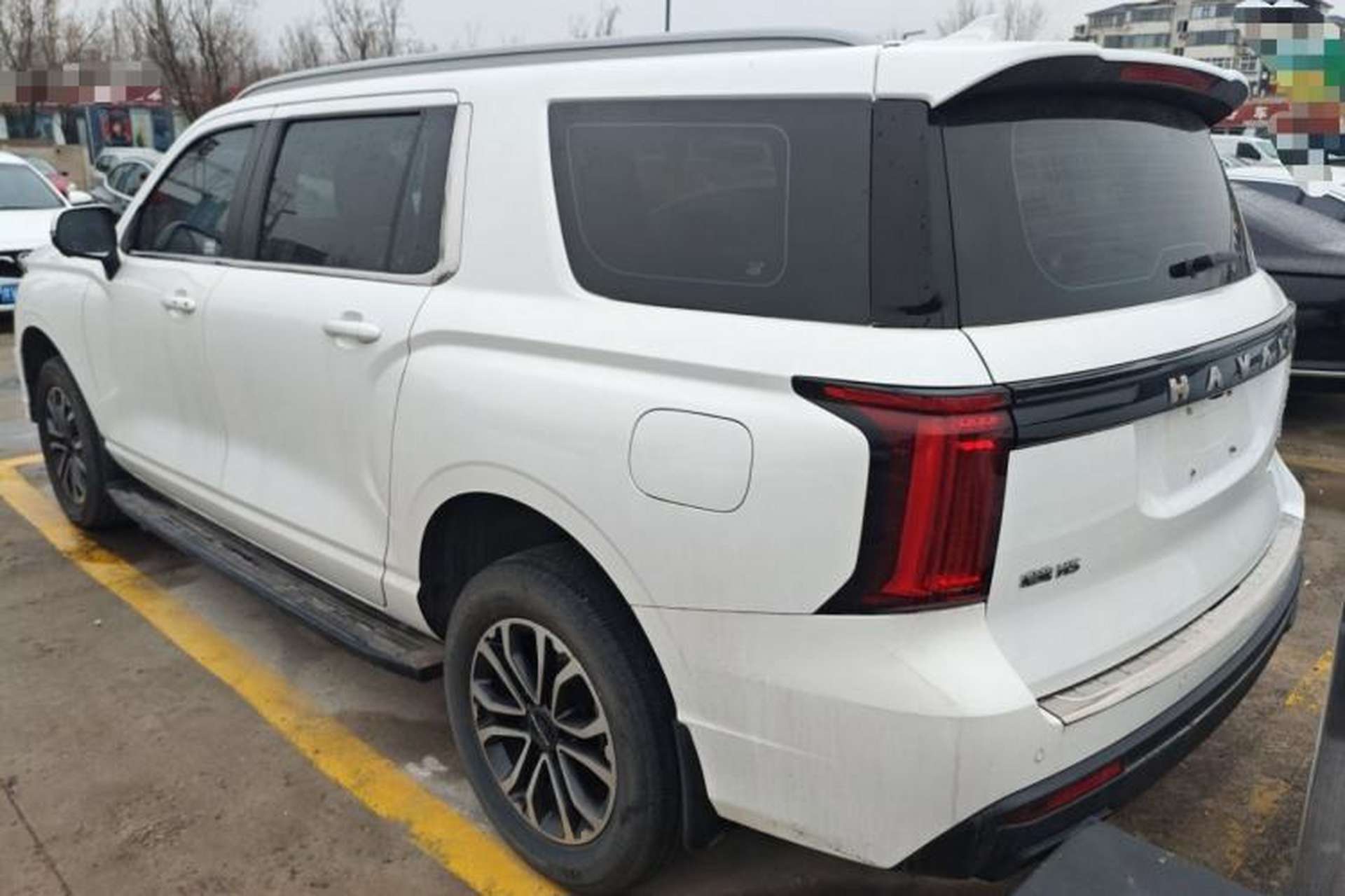 Used Haval H5 2023 2.0T Automatic All-Wheel Drive LinkedIn Gasoline Exterior 2