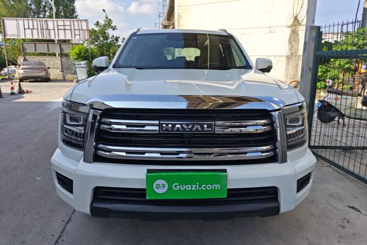 Used Haval H5 2023 2.0T Automatic All-Wheel Drive LinkedIn Gasoline Front