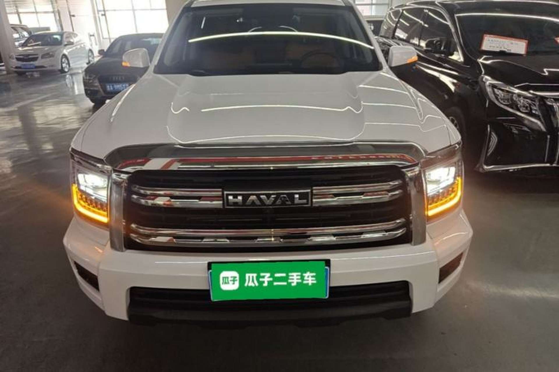 Used Haval H5 2023 2.0T Automatic Two-Wheel Drive LinkedIn Gasoline Front