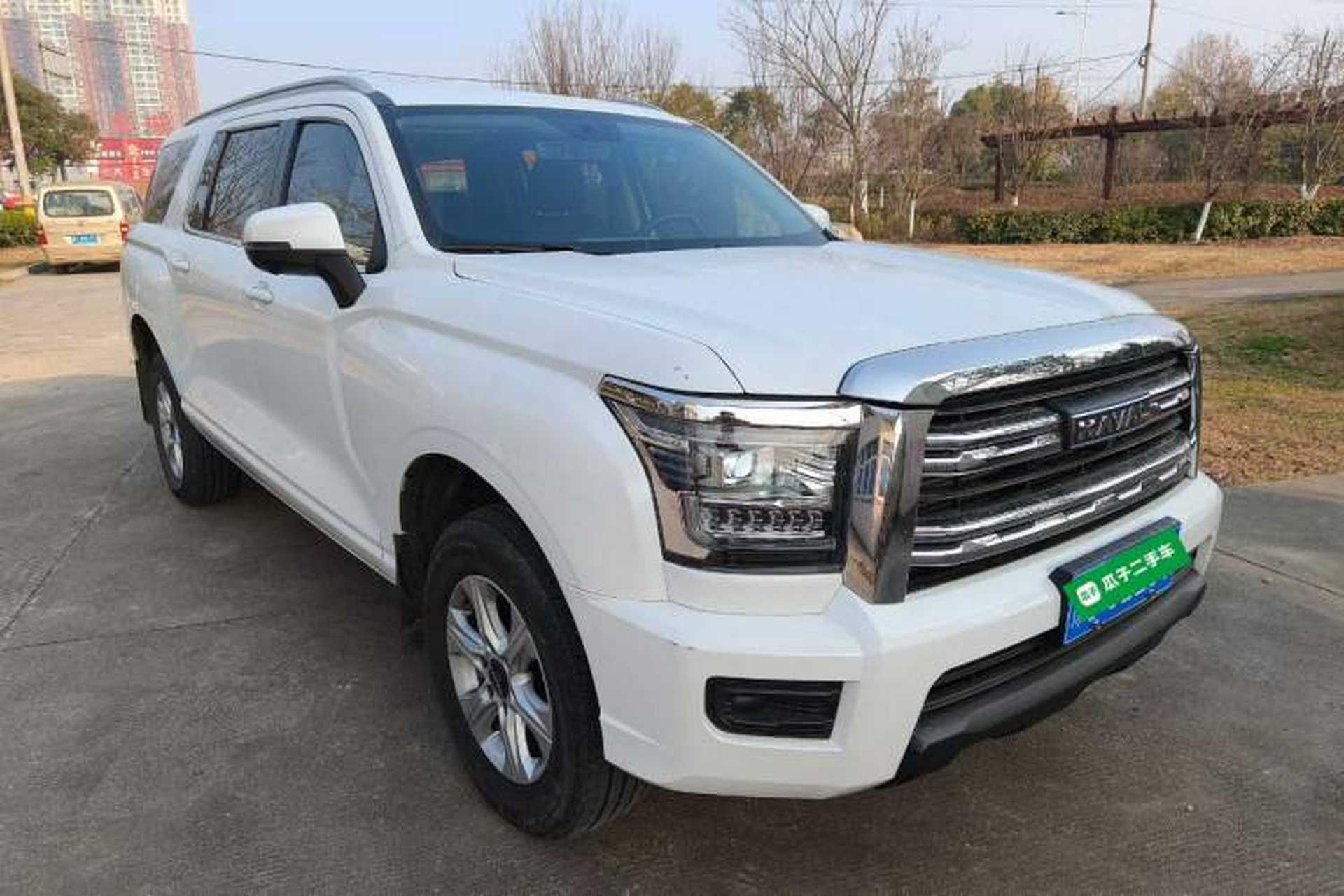 Used Haval H5 2023 2.0T Automatic 4x4 Innovation Edition – Diesel Front Right 45 Deg