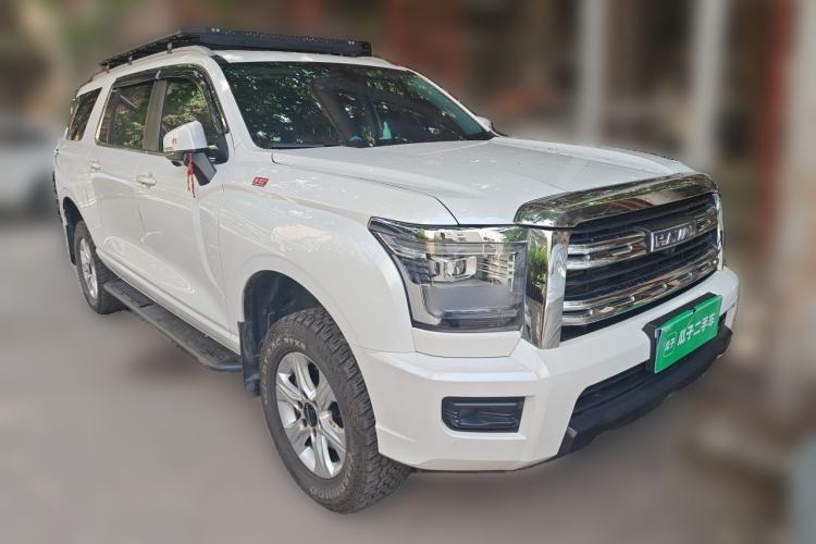 Used Haval H5 2023 2.0T Manual 4x4 Return-to-Order Custom Edition – Diesel Front Right 45 Deg