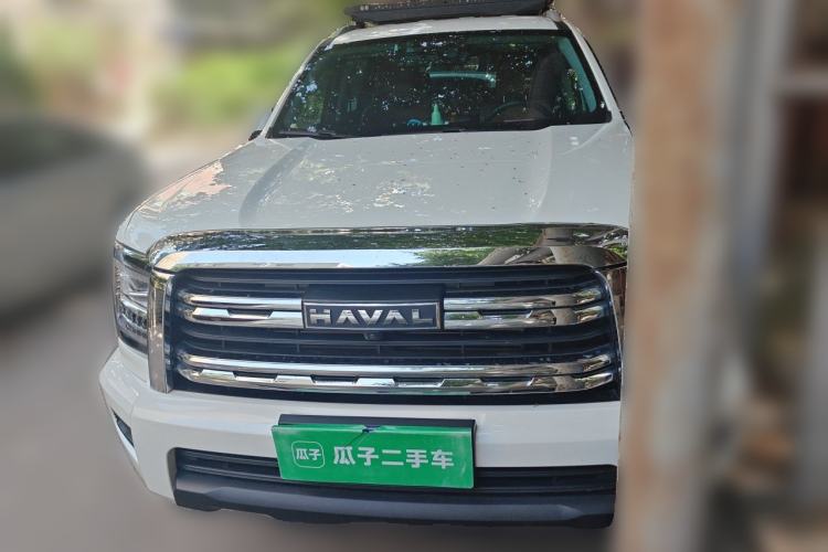 Used Haval H5 2023 2.0T Manual 4x4 Return-to-Order Custom Edition – Diesel Front