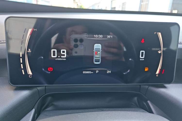 Used Haval H5 2023 2.0T Automatic All-Wheel Drive LinkedIn Gasoline Instrument Cluster