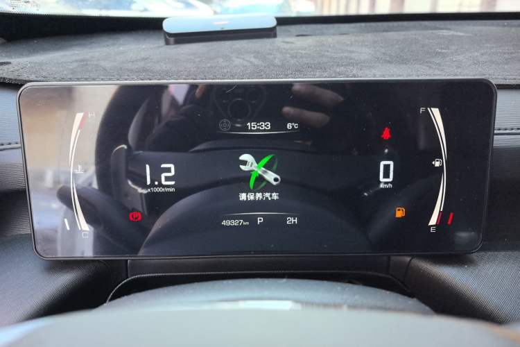 Used Haval H5 2023 2.0T Automatic All-Wheel Drive LinkedIn Gasoline Instrument Cluster