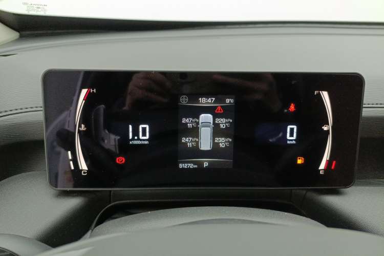 Used Haval H5 2023 2.0T Automatic Two-Wheel Drive LinkedIn Gasoline Instrument Cluster