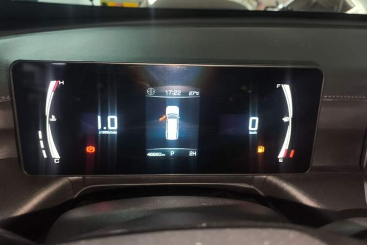 Used Haval H5 2023 2.0T Automatic All-Wheel Drive LinkedIn Gasoline Instrument Cluster